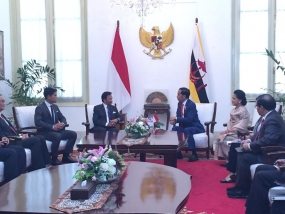 Recevoir une visite d&#039;honneur des chefs d&#039;État amis, Jokowi s&#039;engage à renforcer ses relations bilatérales