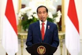 Le président Joko Widodo a exhorté les dirigeants mondiaux à coopérer pour résoudre le manque de vaccins