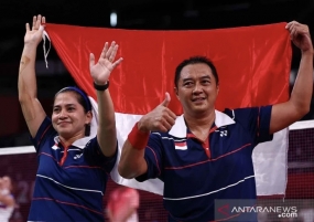 Le contingent indonésien dépasse l&#039;objectif initial aux Jeux paralympiques de Tokyo