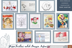 Pour célébrer la Journée Kartini, l&#039;ambassade d&#039;Indonésie à Berlin organise un concours de dessin et de caricature