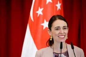  la Premier ministre Jacinda Ardern 