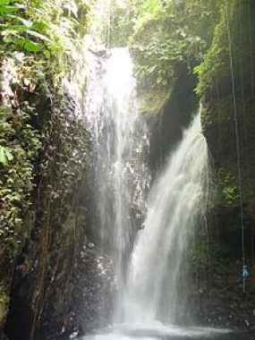 Cascade de Gitgit à Bali