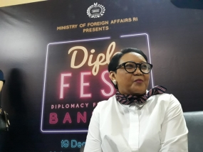 Le ministère indonesien des Affaires étrangères introduit la diplomatie étrangère du gouvernement à travers l&#039;activité &#039;&#039; DiploFest Bandung &#039;&#039;