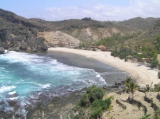 La Plage de Siung à Yogyakarta