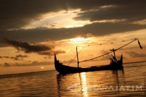 La plage Ngudel, une destination touristique à Malang, Java Est