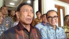 Wiranto rencontre l&#039;ambassadeur d&#039;Indonésie en Nouvelle-Zélande pour discuter des questions de la Papouasie et la Papouasie occidentale