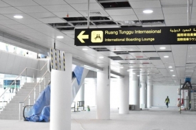 Le nouveau terminal de l&#039;aéroport de Minangkabau sera opérationnel en février 2020.