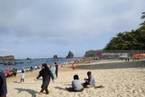 La plage de Papuma, en province de Java Est.