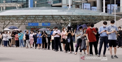 Pendant 2 jour de suite, la Corée du Sud imprime le record le plus élevé de cas de corona quotidiens