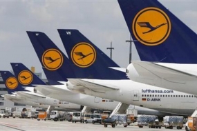 L&#039;arrivée du premier avion Lufthansa en provenance d&#039;Afghanistan en Allemagne