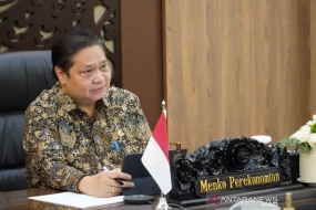 Le ministre coordinateur Airlangga invite les hommes d&#039;affaires de l&#039;Indonésie et de la Corée du Sud à renforcer les économies des deux pays