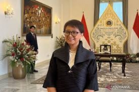 Retno Marsudi a été nommé l’envoyée spécial du secrétaire général de l&#039;ONU pour l&#039;eau