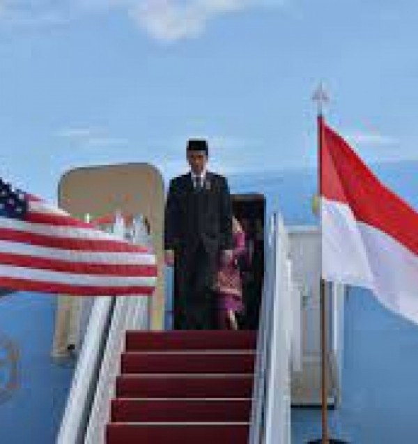 Präsident Joko Widodo nimmt am ASEAN-US-Sondergipfel Washington DC teil