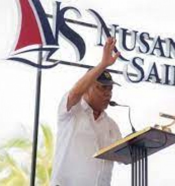 Nusantara Sail 2023 unterstützt die Landeshauptstadt Nusantara  dabei,  um Indonesien  zu einer 