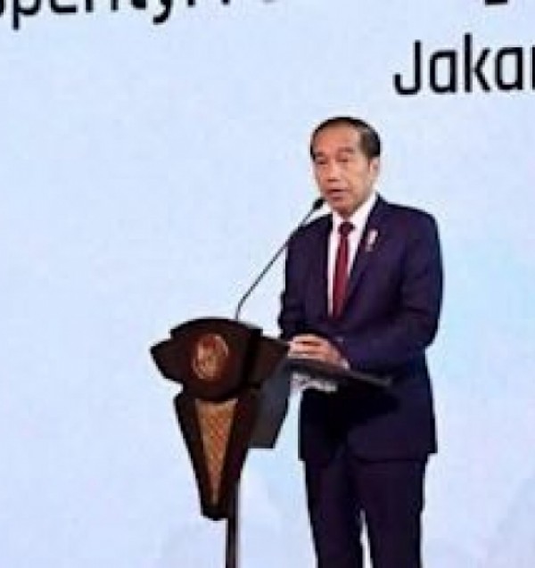PräsidentJoko Widodo würdigt indonesisch-pazifische parlamentarische Partnerschaft als strategische