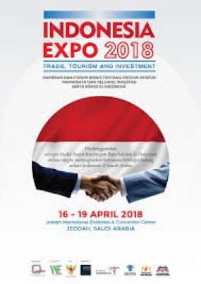 3 indonesisch-saudiarabische  Geschäftspartnerschaften  werden  bei  Indonesia Expo in Dschedda unterzeichnet