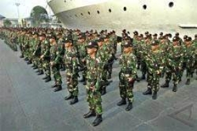 Gemeinsame Patrouille der indonesischen und malaysischen Luftwaffe in der Straße von Malakka