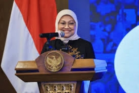 Indonesiens Ministerin  für Arbeitskräfte bringt Mission zur Internationalen Arbeitskonferenz