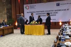 Indonesien zeigt wirtschaftliche Potenziale auf der Hannover Messe 2020