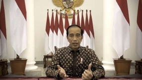 Präsident Joko Widodo erweitert PPKM Level 4 mit einigen Anpassungen.