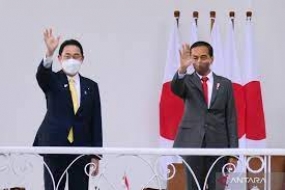 Präsident Jokowi  wird  am Ende Juli Japan besuchen