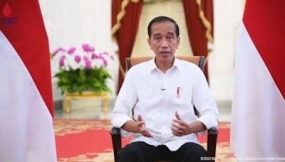 Präsident Joko Widodo hat den Status der Covid-19-Pandemie in Indonesien offiziell aufgehoben