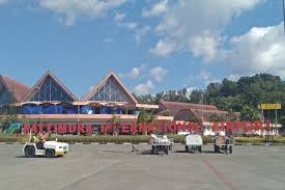 Der Flughafen Pattimura Ambon ist nach dem Erdbeben der Richterskala 6,8 normal in Betrieb