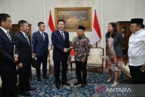 Indonesiens Vizepräsident erhielt einen Höflichkeitsbesuch vom Minister für öffentliche Sicherheit Chinas