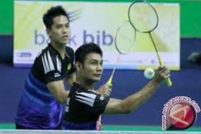 Indonesische  Herrendoppelspieler  sind Sieger bei  dem Australia Open