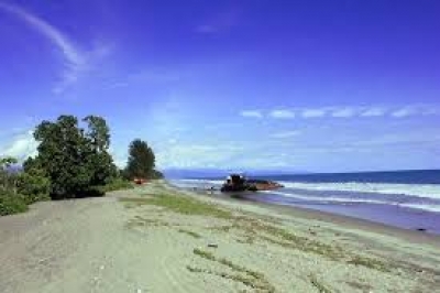 Der Katapiang-Strand in  Westsumatera