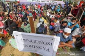 Indonesiens Aussenministerium sollte sich mit dem UNHCR abstimmen, um über Rohingya-Flüchtlinge zu sprechen