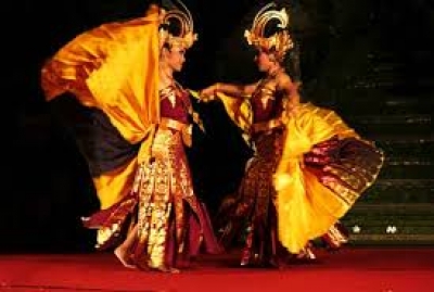 Der Cendrawasih-Tanz aus Bali