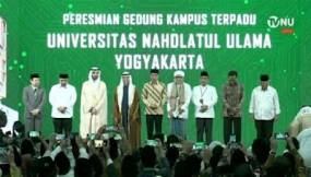 Präsident Joko Widodo begrüßt den Bau des MBZ College of Future Studies