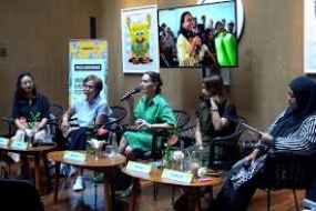 Das Ubud Writers &amp; Readers Festival präsentiert 336 Redner aus verschiedenen Branchen