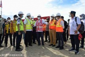 Der Flughafenbau in Papua wird  fortgesetzt