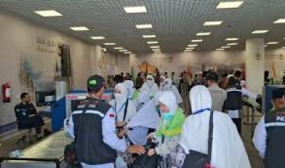 Nach Angaben des Religionsministeriums sind 40.000 indonesische Hadsch-Pilger in Medina angekommen