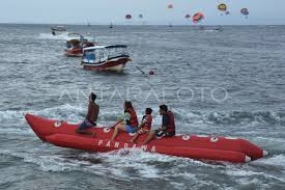 Der Strand  Tanjung Benoa auf  Bali