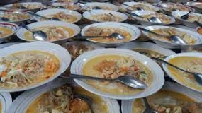 Sayur Lodeh Brei zum Fastenbrechen