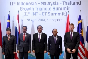 Präsident  wohnte    dem IMT-GT  Treffen  in Singapur  auch bei