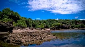 Der Sayang Heulang Strand, Garut