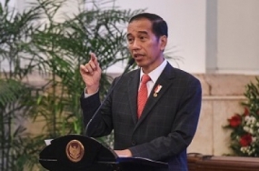 Präsident Joko Widodo würdigt Leistungen der indonesischen Athleten  bei Asian Games