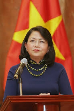 Vietnamesische Vizepräsidentin wird bei  der Ernennung des indonesischen Präsidenten und Vizepräsidenten anwesend sein