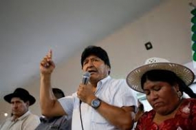 Bolivien lehnt  die Kandidatur  von  Evo Morales für die Senatswahl ab