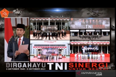 Der Präsident untersttzt die Transformation der TNI