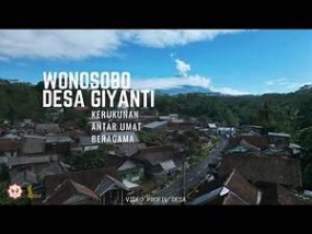 Das Giyanti Touristendorf in Wonosobo, Zentral-Java