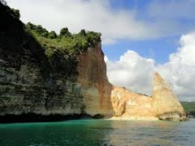 Die Insel Nusa Barong