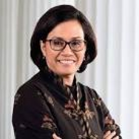 Sri Mulyani appellierte an Wirtschaftsakteure,geopolitische Herausforderungen vorherzusehen