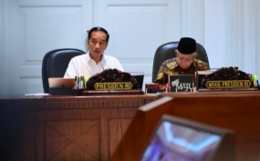 Präsident Jokowi fordert die Regionalleiter auf, die Heimreisen anlässlich des Ramadanfestes Lebaran  verhindern