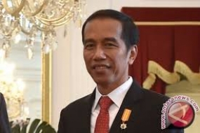 Präsident Joko Widodo vermittelt die Bereitschaft Indonesiens, sich dem globalen Wettbewerb zu stellen