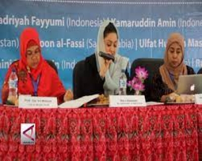 Indonesien drängt auf die Wiederbelebung der Bewegung der internationalen weiblichen Religionsgelehrten